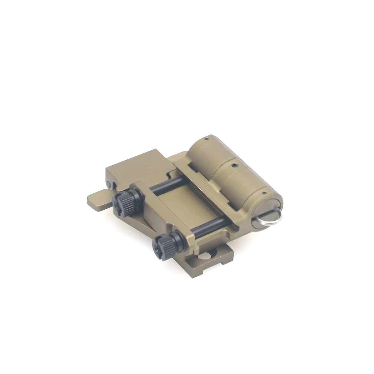Soporte abatible FMA para lupa G33 – Aleación aluminio CNC táctico - imagen 3