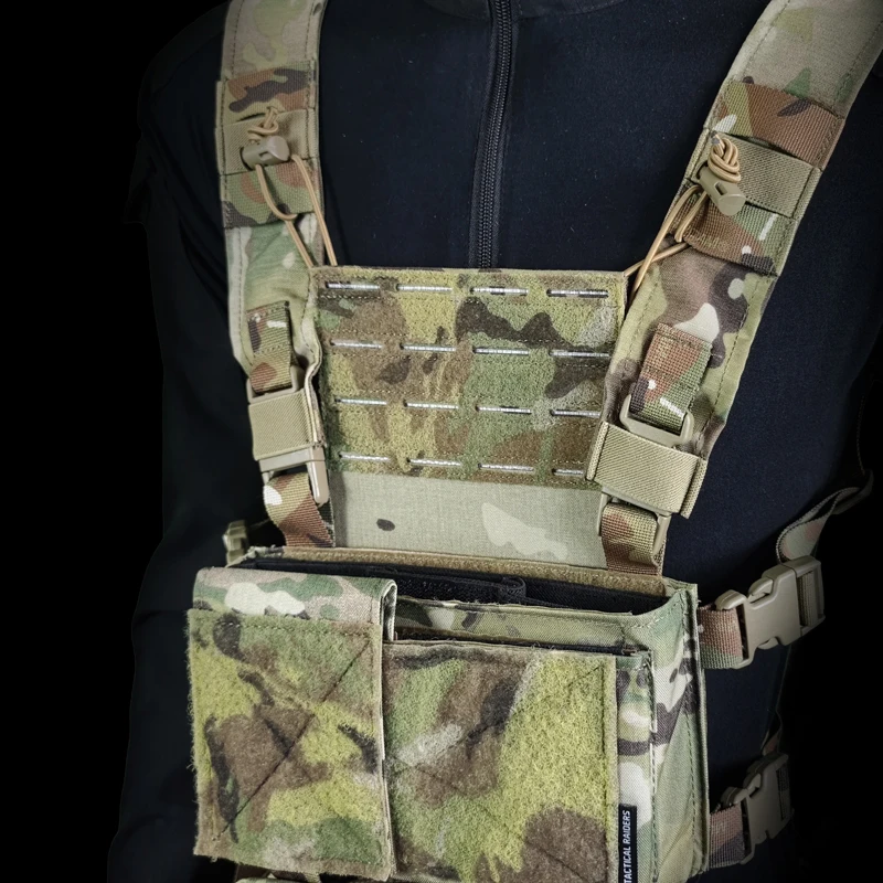 AXL Adaptive Style JTAC: placa expansión táctica para el pecho