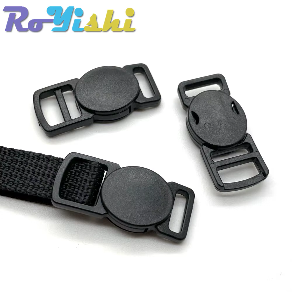 Hebilla liberación rápida negra para paracord y correas tácticas MOLLE - imagen 5