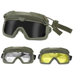 Gafas Airsoft protección viento polvo – Lentes intercambiables