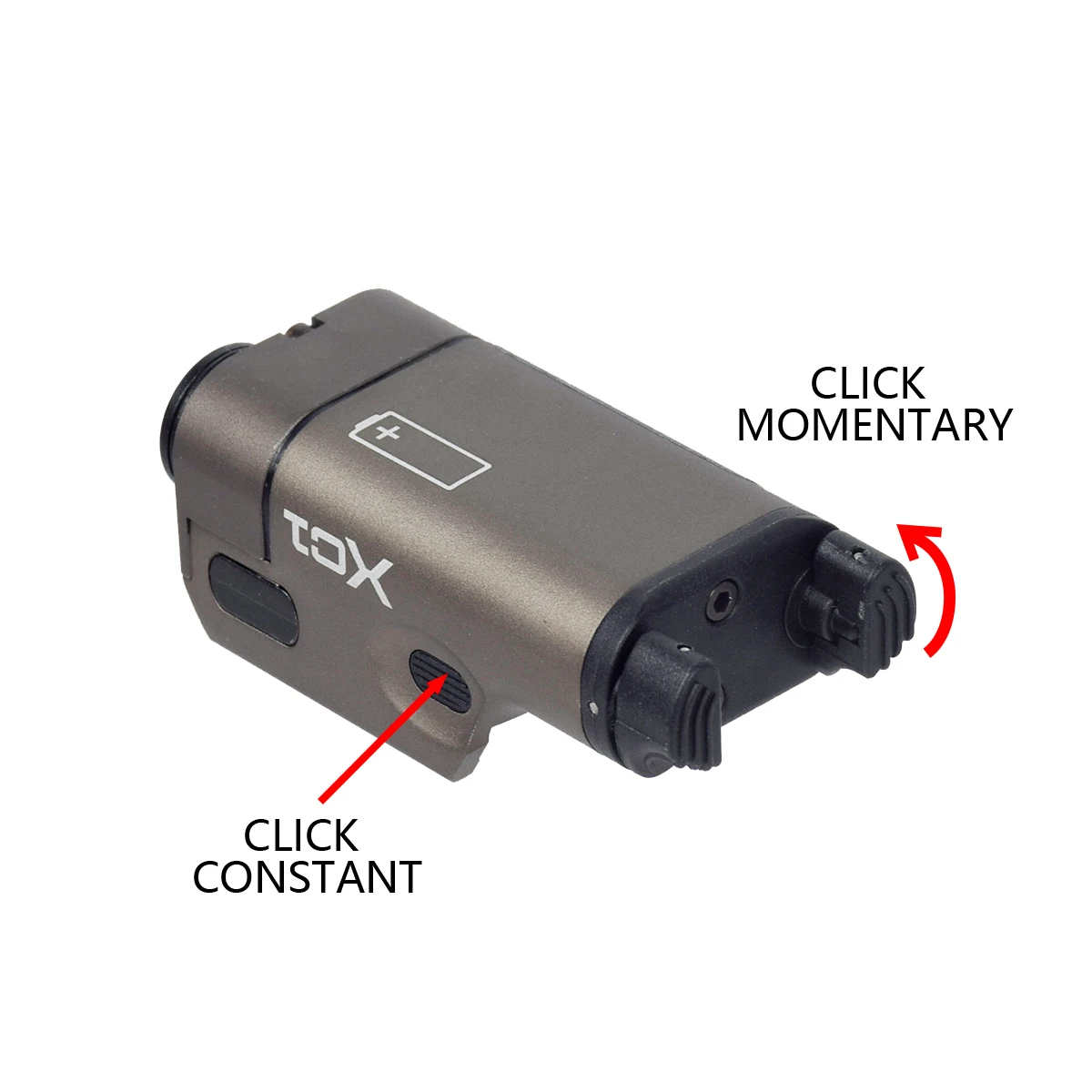 SureFire XC1 linterna táctica LED pistola Airsoft G17/G19 - imagen 4