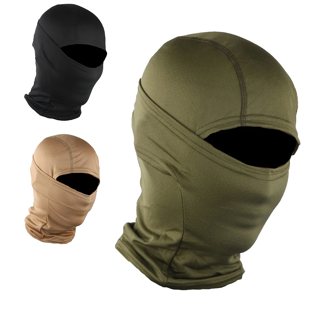 Balaclava táctica de silicona para casco, resistente al viento - imagen 4