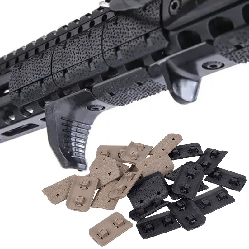 Accesorios tácticos bloqueo mano para riel Picatinny Airsoft - imagen 5