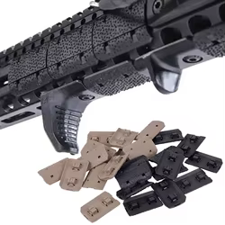 Airsoft freno de mano low profile nylon para rail Picatinny