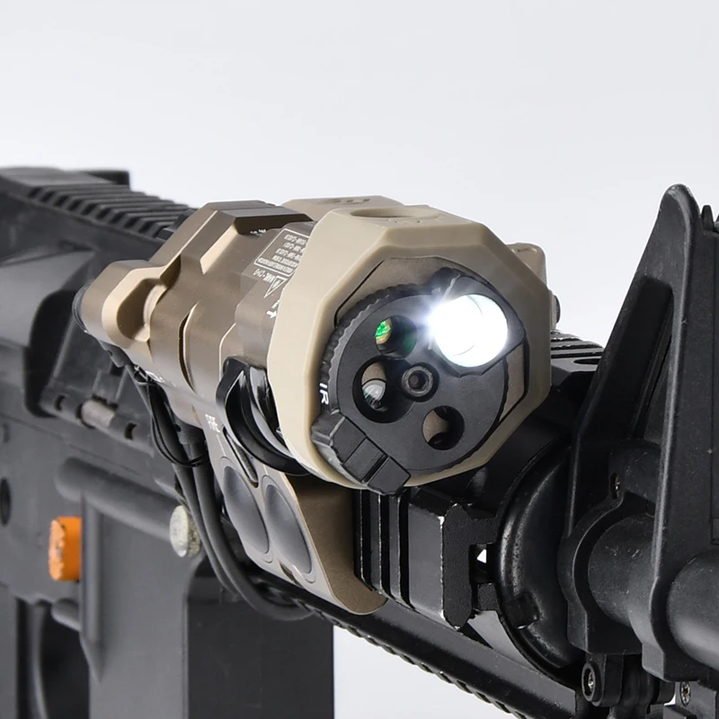 Indicador láser táctico WADSN MAWL metal, VIS/IR LED blanco - imagen 3