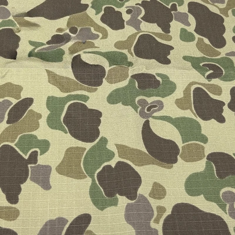 Tela ripstop camuflaje táctica de nailon y algodón para proyectos - imagen 2