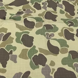 Tela ripstop camuflaje táctica de nailon y algodón para proyectos