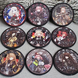 Parche táctico Gungirl Girls Frontline AR15 HK416 UMP45 MP7, brazo