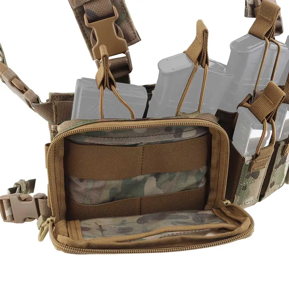 OphidiaTac D3CRH Pechera táctica resistente para airsoft y caza - imagen 5