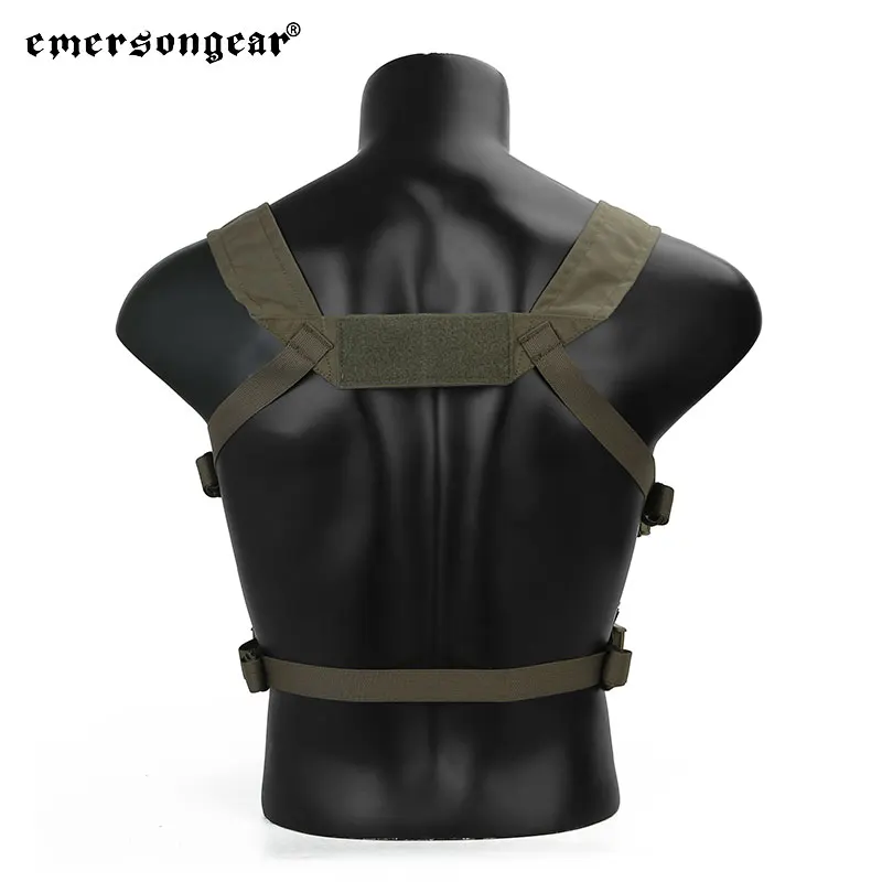 Emersongear MK3 Chaleco táctico modular MOLLE para portaplacas - imagen 3