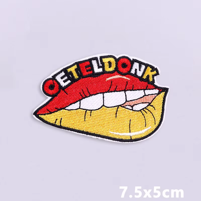 Rana de carnaval bordada, ideal para personalizar
