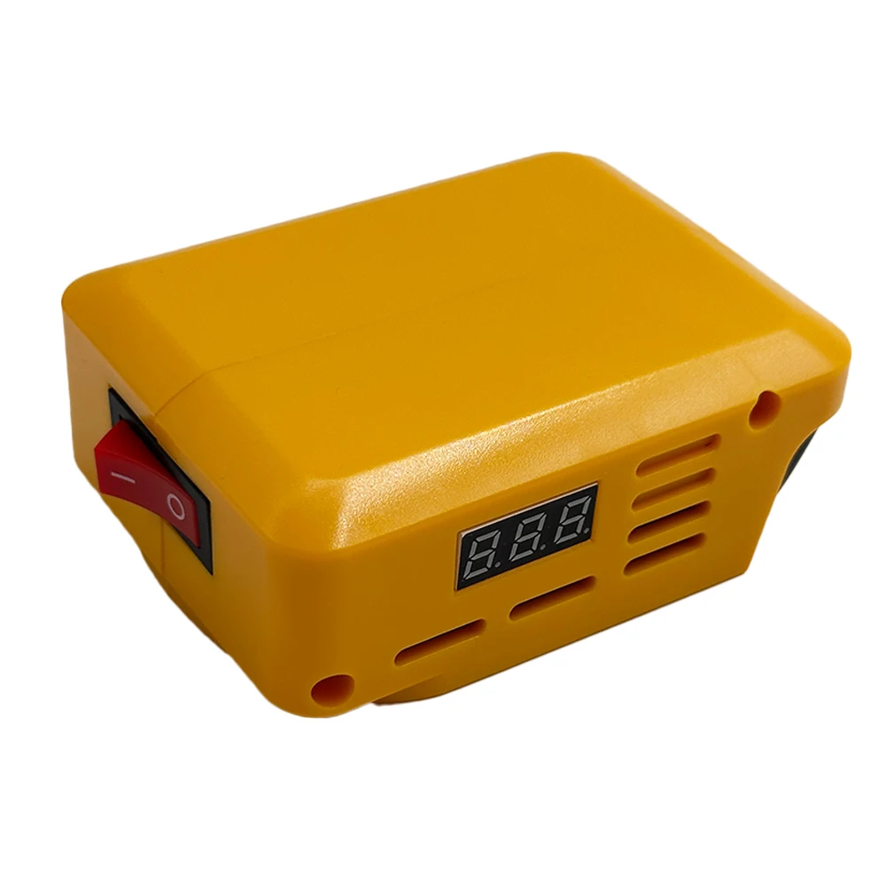 Puertos de salida USB y tipo C para uso dual