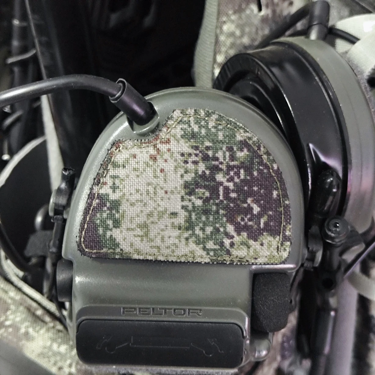 C3 Magic Hairy Auriculares tácticos para equipamiento táctico militar - imagen 4