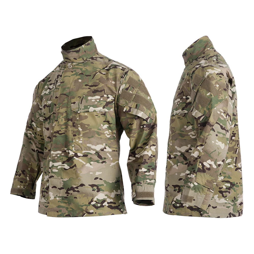 Chaqueta táctica ripstop camuflaje cortavientos militar - imagen 2
