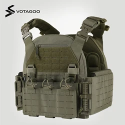 VOTAGOO chaleco táctico GBRS LBT camuflaje militar ligero antibalas