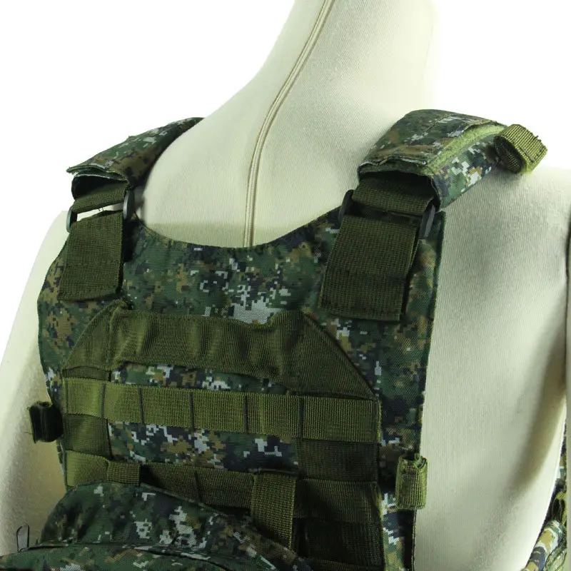 Chaleco táctico de camuflaje digital para entrenamiento - imagen 3