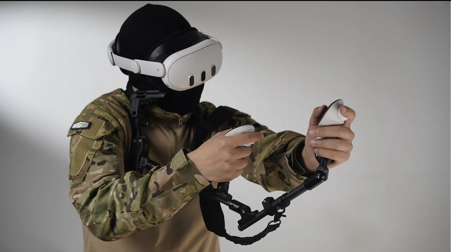 Plataforma de disparo para control VR