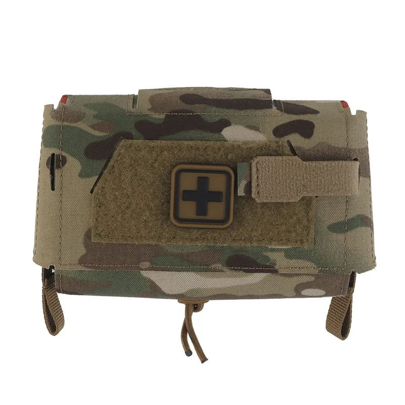 IFAK compacto bolsa primeros auxilios táctica para exteriores trauma - imagen 3