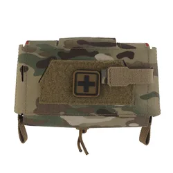 IFAK táctico MD2 Trauma compacto, bolsa primeros auxilios
