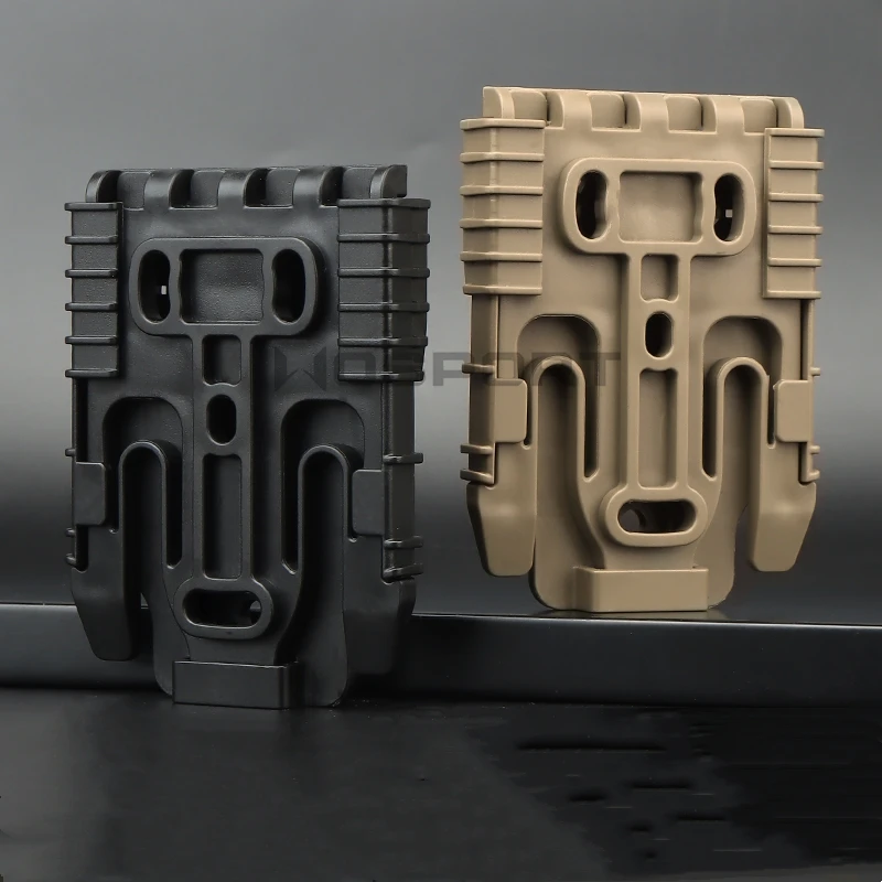 Base adaptadora táctica de desmontaje rápido para funda de pistola - imagen 2