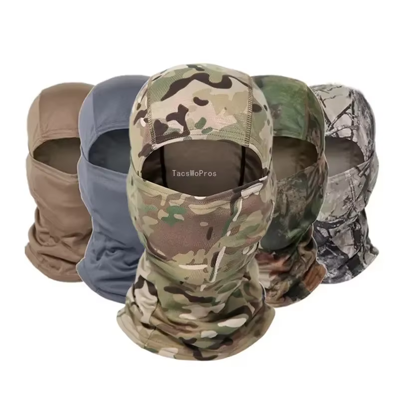 Pasamontañas táctico camuflaje militar multifunción para airsoft y caza - imagen 2