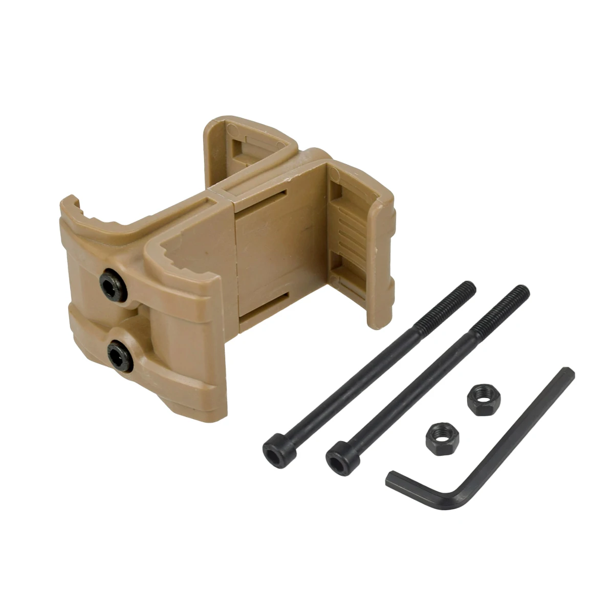 Cargador de cartuchos universal doble paralelo de carga rápida AK AR15 - imagen 5