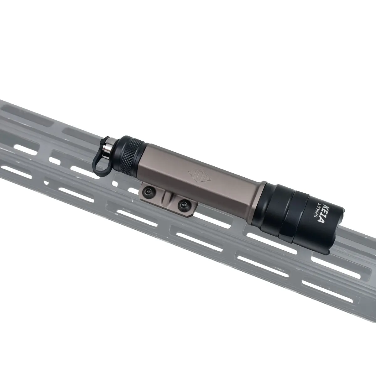 Soporte M-LOK para linterna SureFire M300/M600 de aluminio CNC - imagen 2