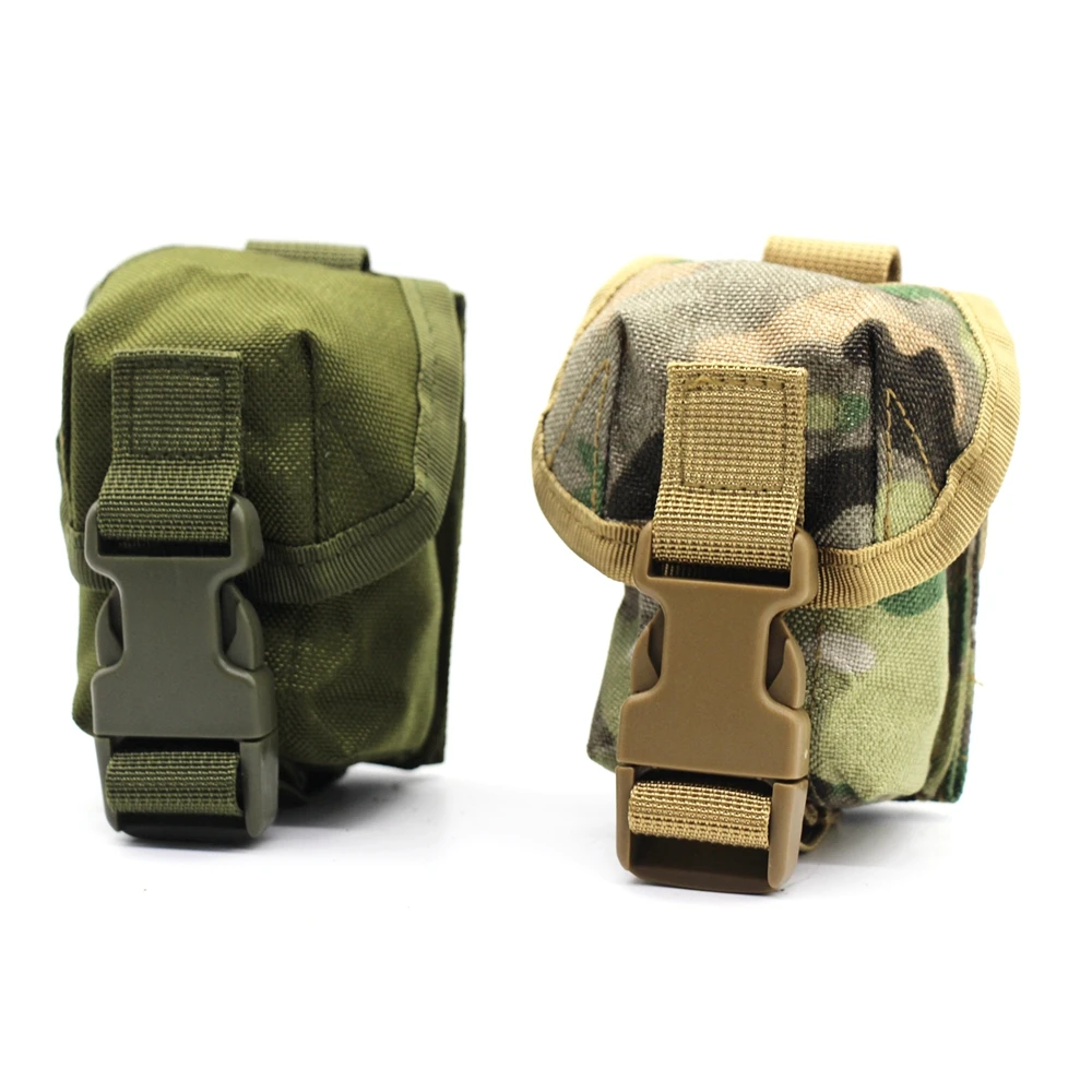 Bolsa táctica para granadas de doble compartimento cinturón exterior - imagen 4