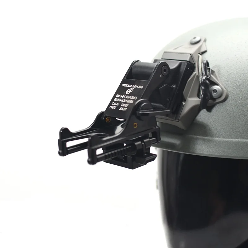 Soporte NVG para casco MICH FAST, montaje compatible PVS-14/PVS-7 - imagen 2