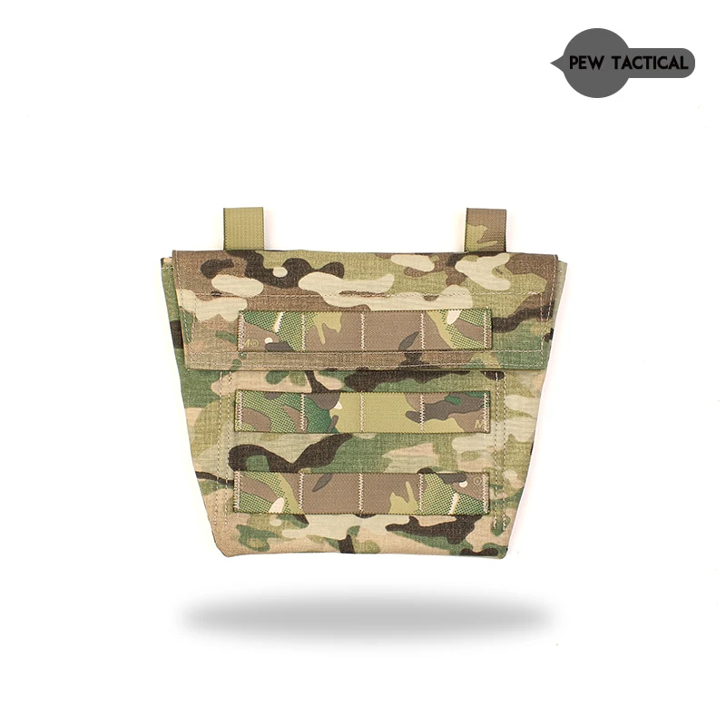 PEW chaleco táctico bolsa de ingle panel abdominal MOLLE forro espuma - imagen 3