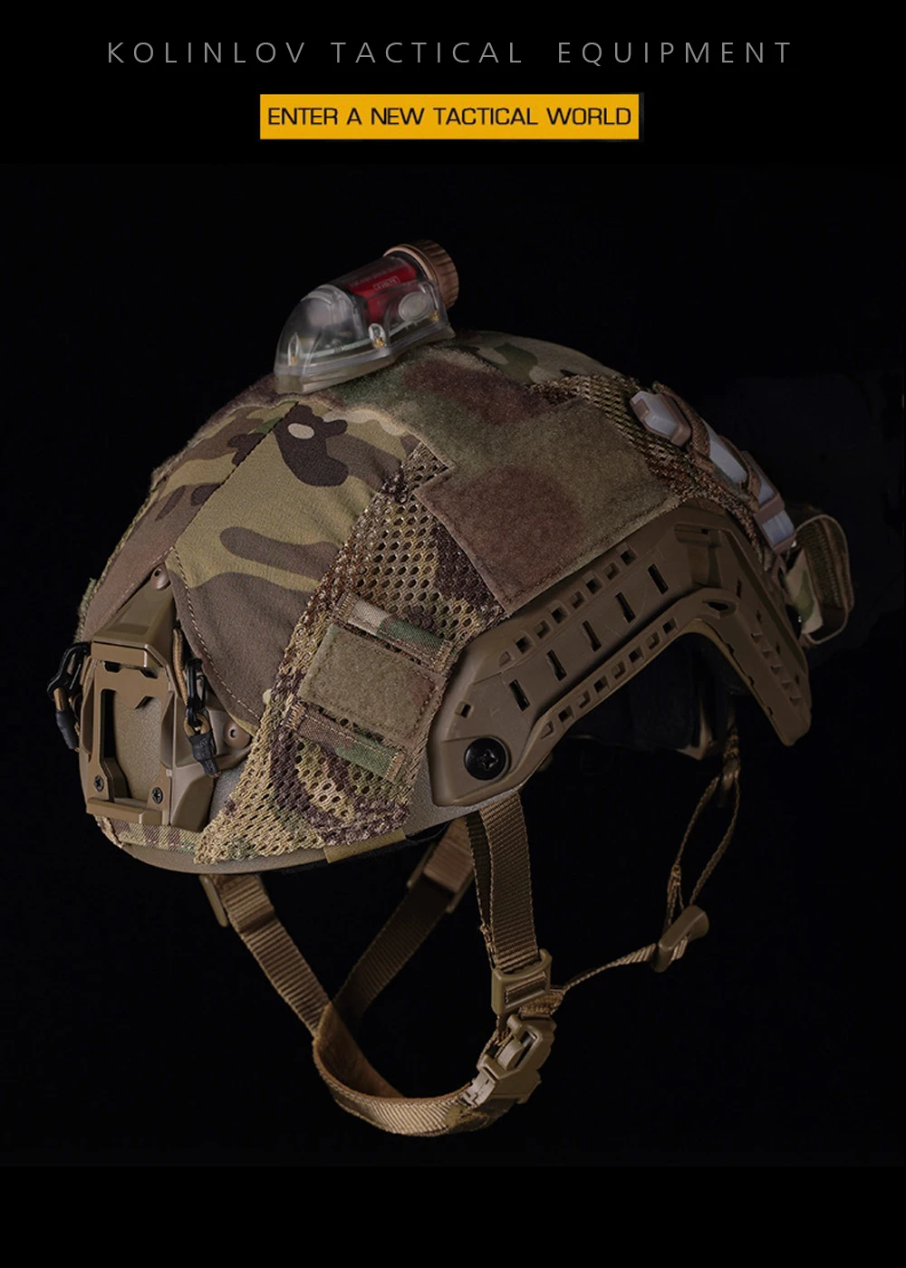 Cubierta de casco táptico Airsoft camuflaje MH
