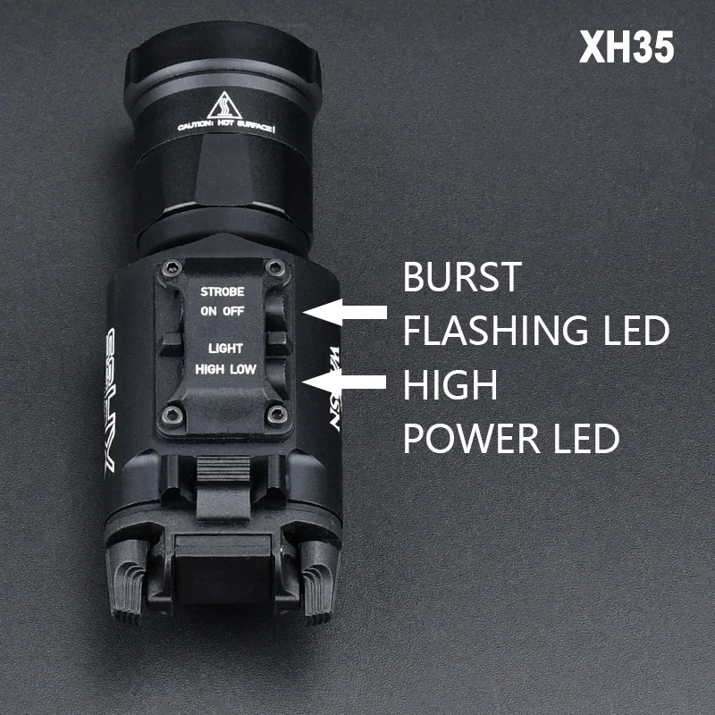 SureFire X300 linterna táctica LED para pistola - potencia extrema