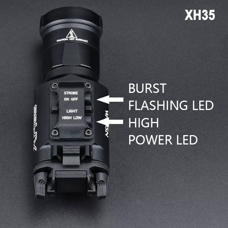 SureFire X300 Linterna Táctica LED para Pistola Airsoft - imagen 4