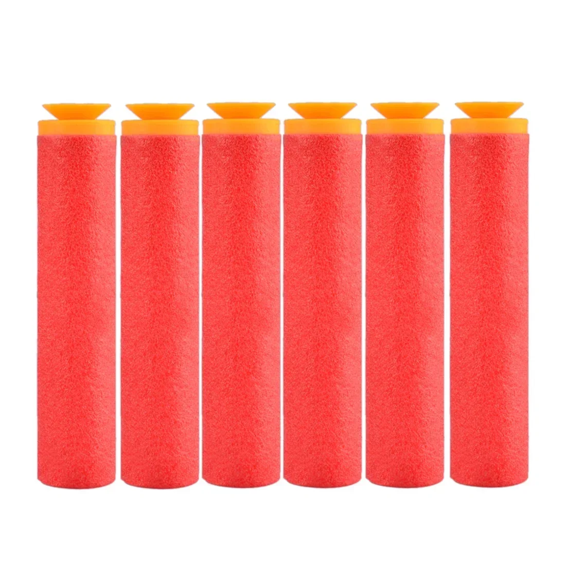 Nerf Mega dardos de espuma con ventosas rojos - imagen 2