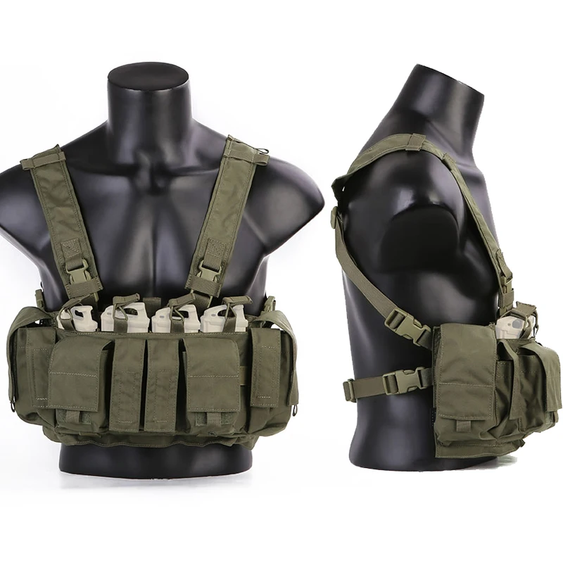 Chaleco táctico Emersongear UW Gen IV – Arnés portaequipos MOLLE - imagen 2