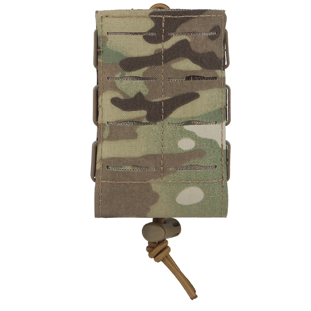 Portacargadores táctico MOLLE liberación rápida para rifle