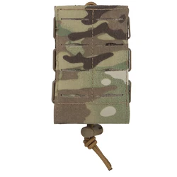 Portacargadores táctico MOLLE liberación rápida para rifle