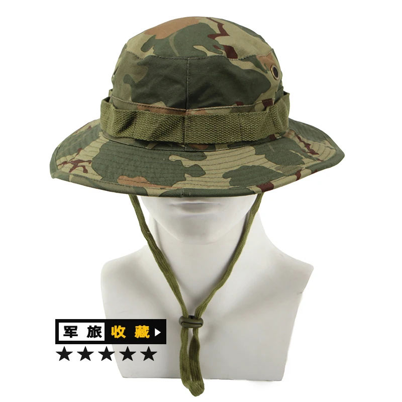 Gorro de algodón visto de frente
