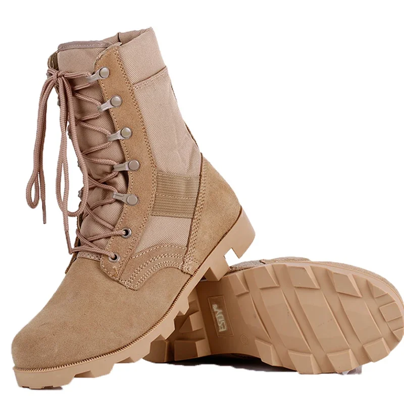 Botas tácticas Desert hombre – Transpirables Profesionales - imagen 4