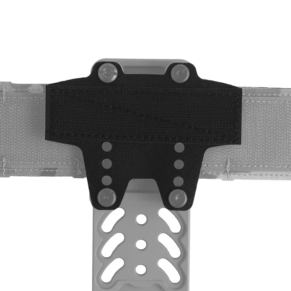 Adaptador MOLLE táctico para funda, cinturón y plataforma de pierna - imagen 4