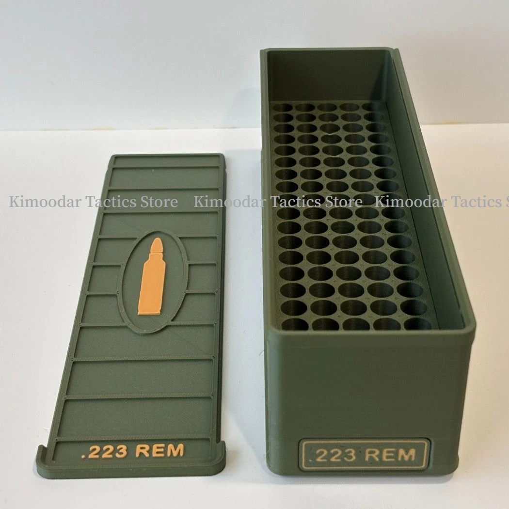 Caja de munición impresión 3D para balas, modelo de escritorio - imagen 2