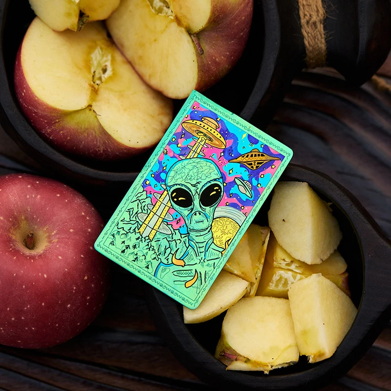 Alien Tactical Dart Patch T2 – Herramienta táctica de titanio
