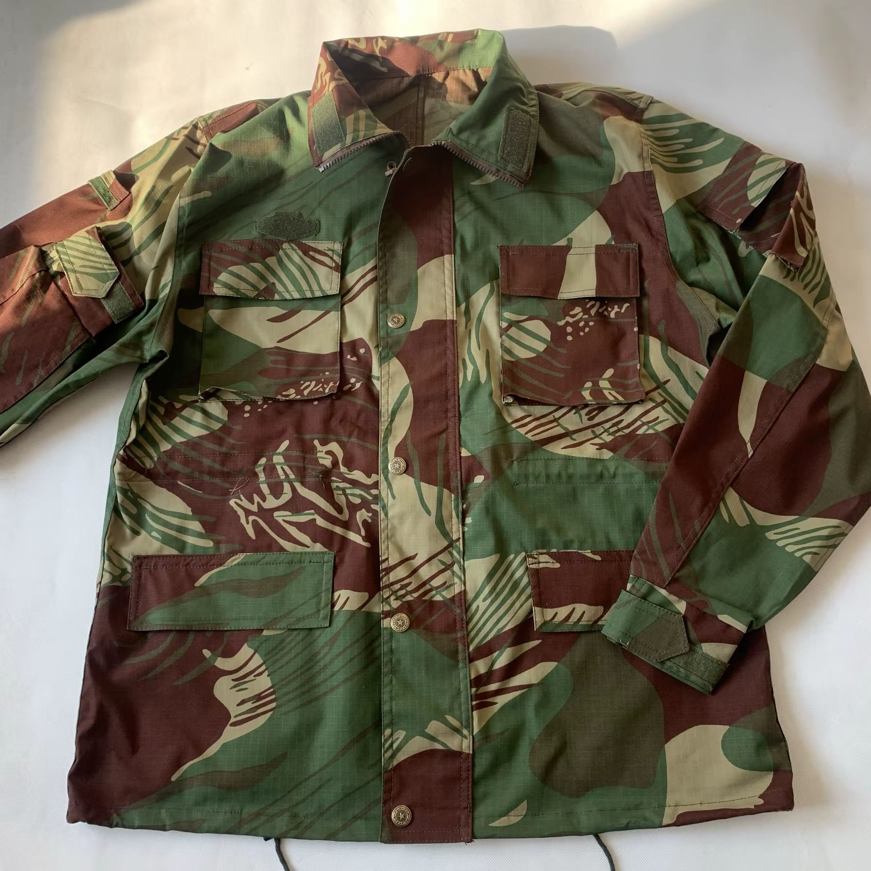 Ropa camuflaje táctico sarga algodón tigre - entrenamiento - imagen 5