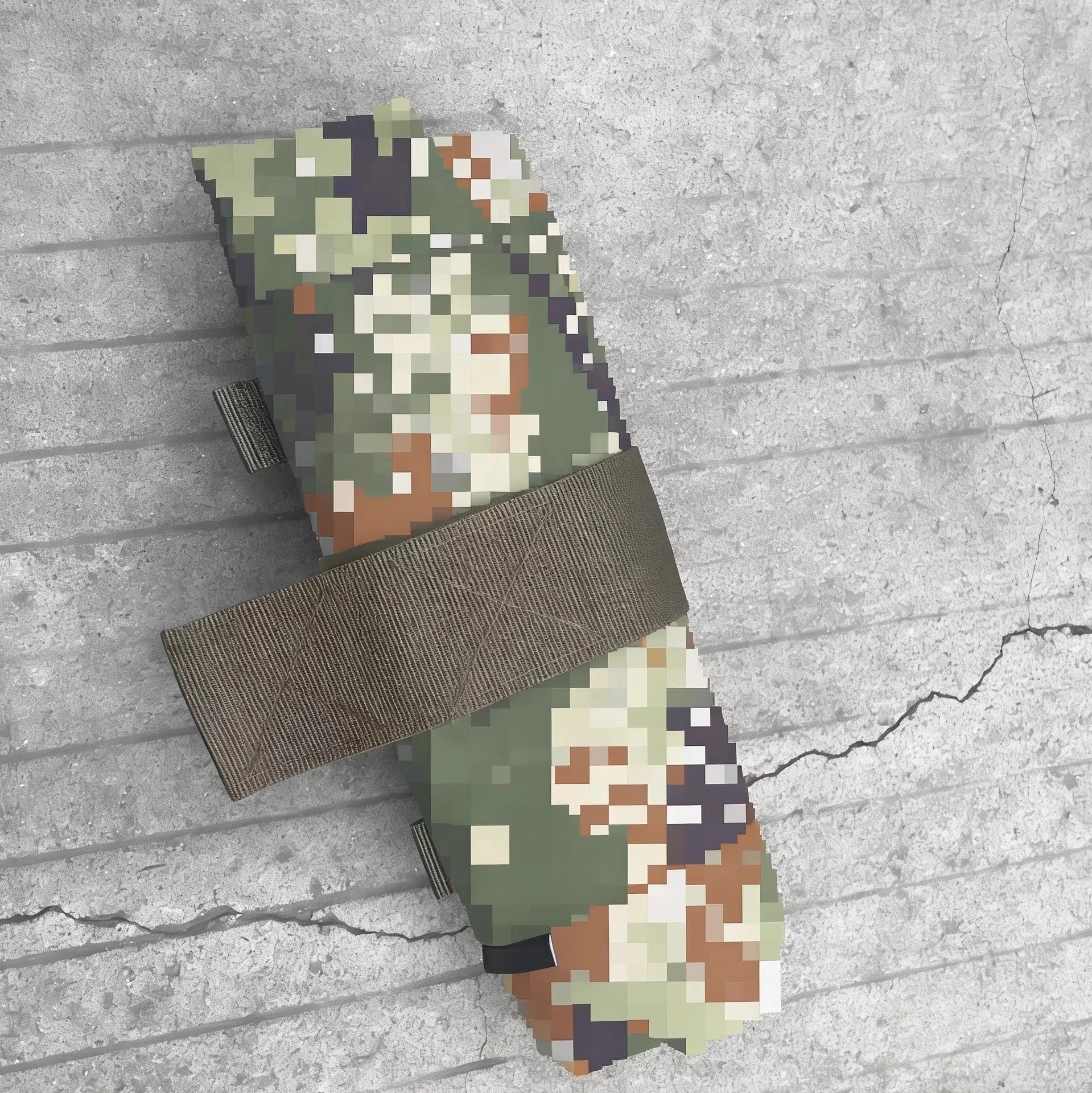 Bolsa táctica plegable de camuflaje para exterior y transporte - imagen 3