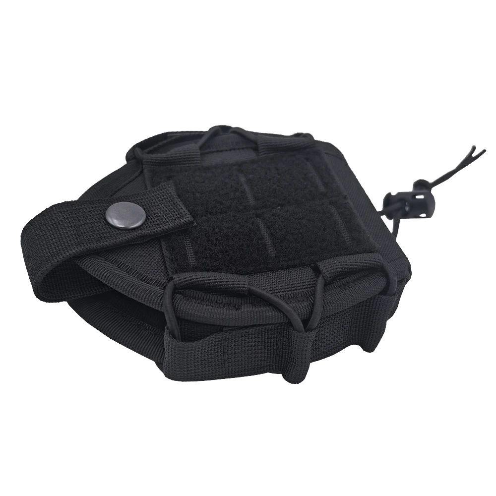 Funda para esposas MOLLE con soporte y extracción rápida estándar - imagen 5