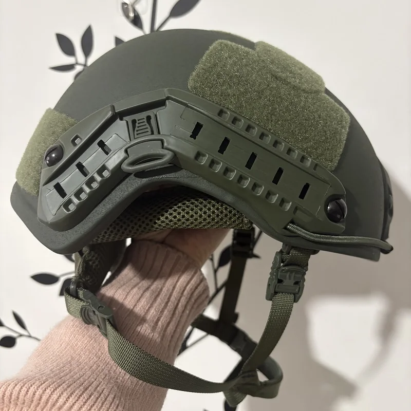 FAST casco balístico Level NIJ IIIA táctico con acolchado Wendy - imagen 2