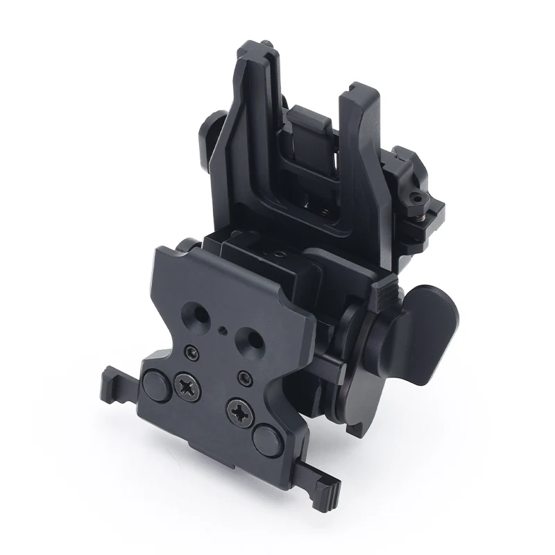 Soporte táctico NVG abatible perfil bajo para casco PVS-14/18/31 - imagen 2