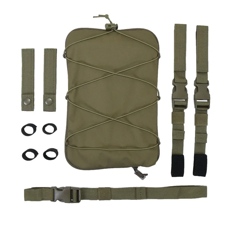 Bolsa táctica MOLLE elástica de compresión para pierna y filtro - imagen 4