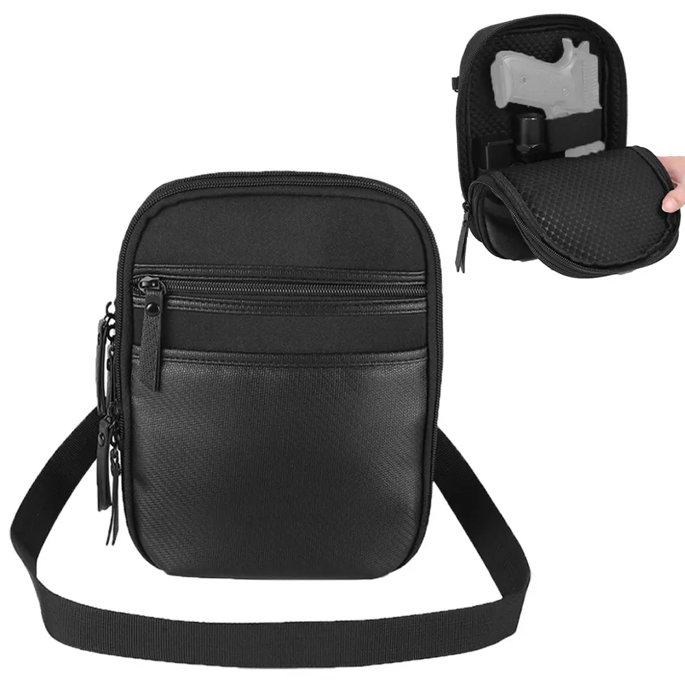 Bolsa táctica para pistola EDC con funda oculta y bandolera - imagen 3