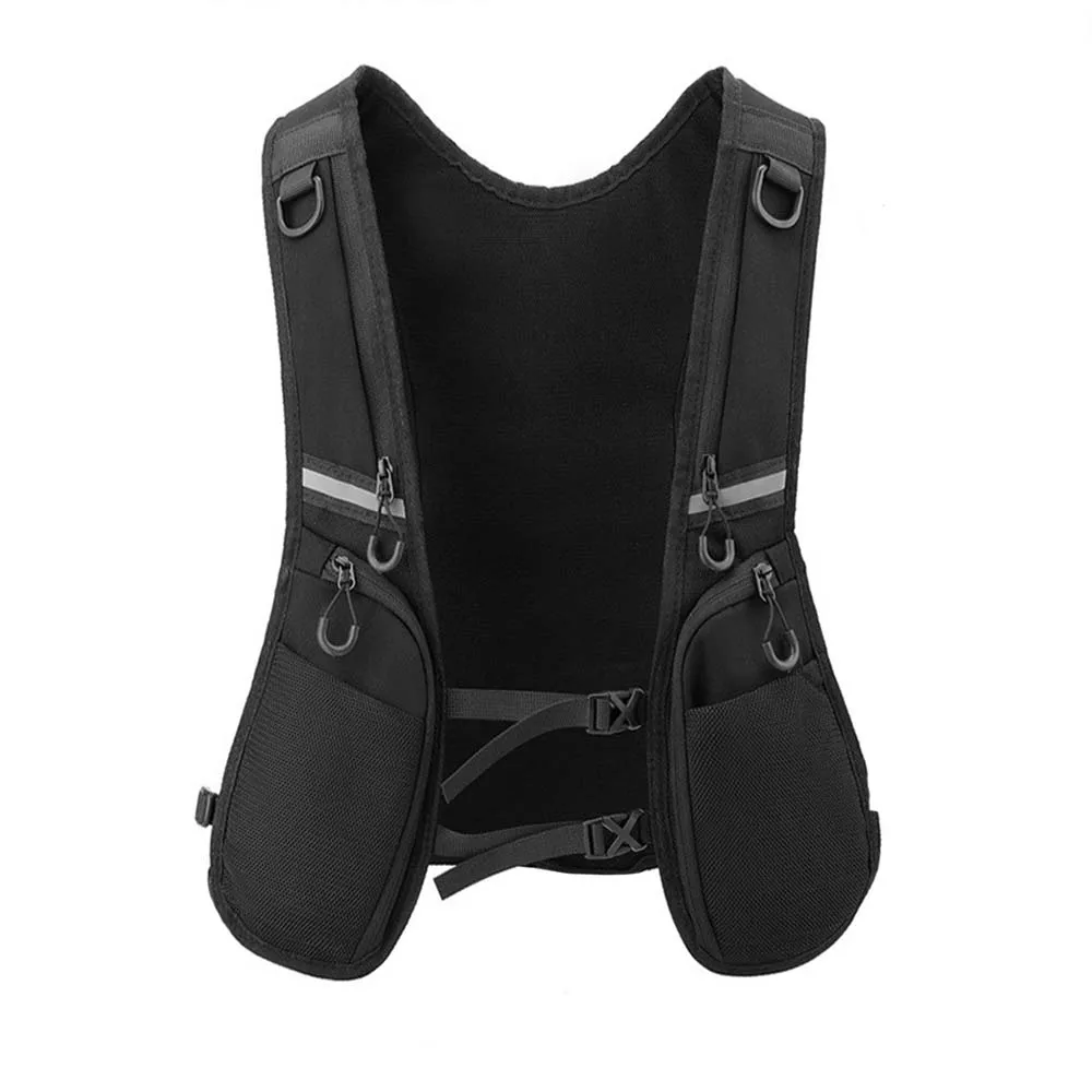 Bolsa táctica pecho MOLLE multibolsillo para hombre al aire libre - imagen 4